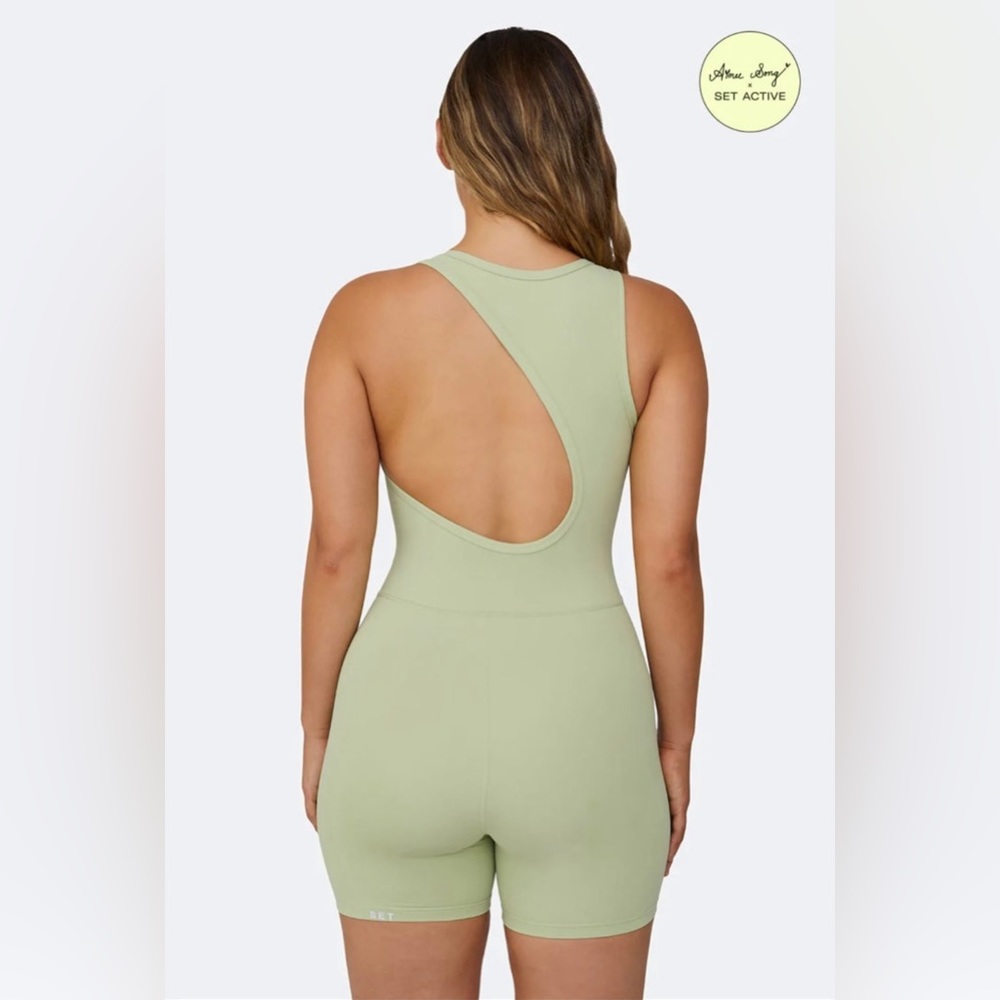 Set Active luxform asymmetric shortysuit